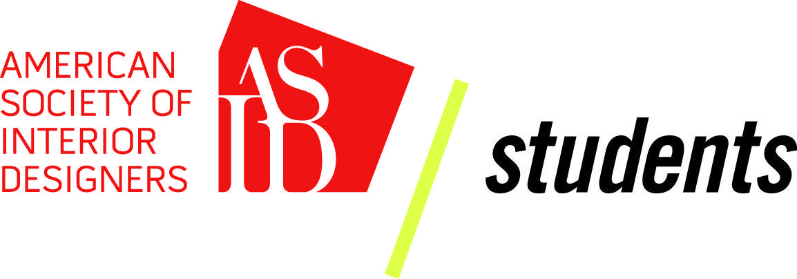 ASID Logo - ASID Student Chapter. School of Construction and Design