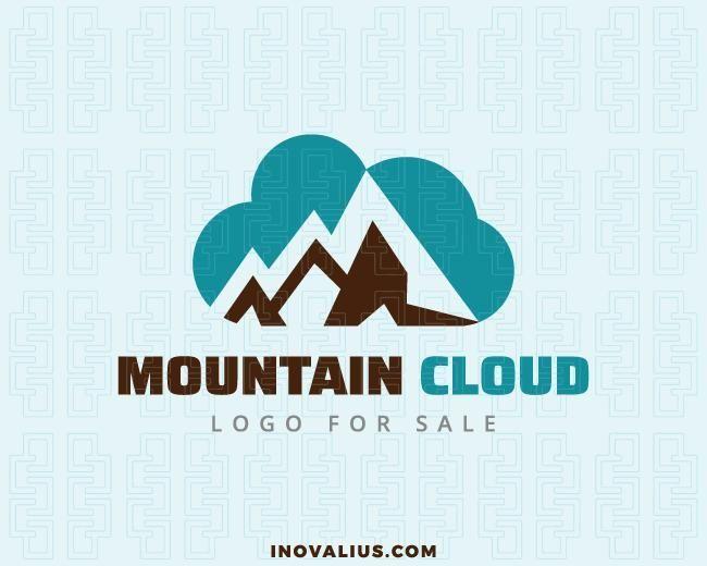 Cloud Internet Logo - Mountain Cloud Logo | Logo & Type | Logos, Logo design, Abstract logo