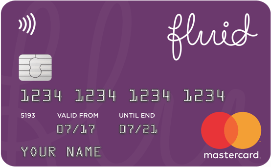 MasterCard Credit Card Logo - The New Fluid Credit Card - Give Yourself a Little More Time