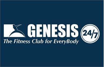 Genesis Gym Logo - Genesis Fitness - Easts Rugby Union Club