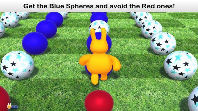 Red-Orange Blue Sphere Logo - Blue Spheres (Special Stages) on the App Store
