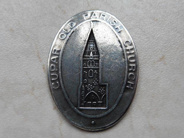 Two Linked Black Circle Logo - The Parish Church of Cupar Old & St Michael of Tarvit