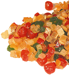 Paradise Fruits Logo - Paradise Candied Fruit Mixes | Home or Commercial Bakeries