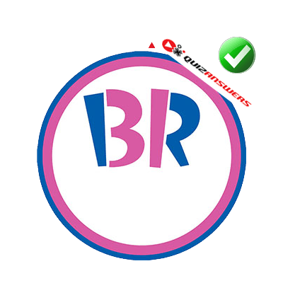 Pink and Blue Circle Logo - Blue and purple Logos