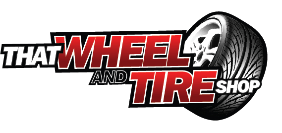Automotive Tire Shop Logo - That Wheel & Tire Shop
