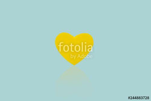yellow blue heart yellow blue heart