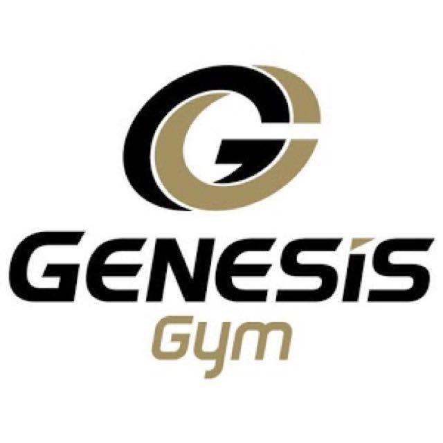 Genesis Gym Logo - Personal training membership at genesis gym on Carousell