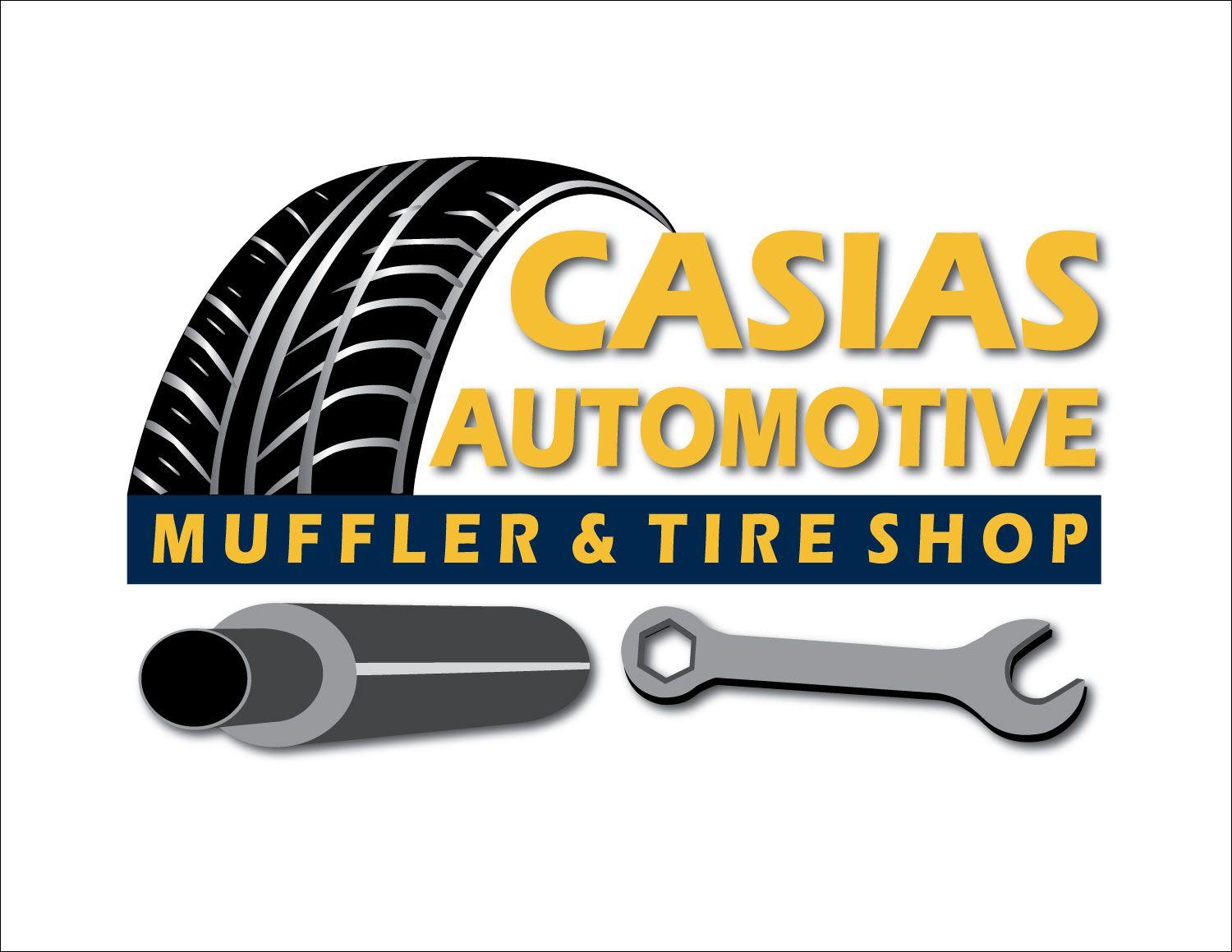 Automotive Tire Shop Logo - Casias Tire Shop. Better Business Bureau® Profile