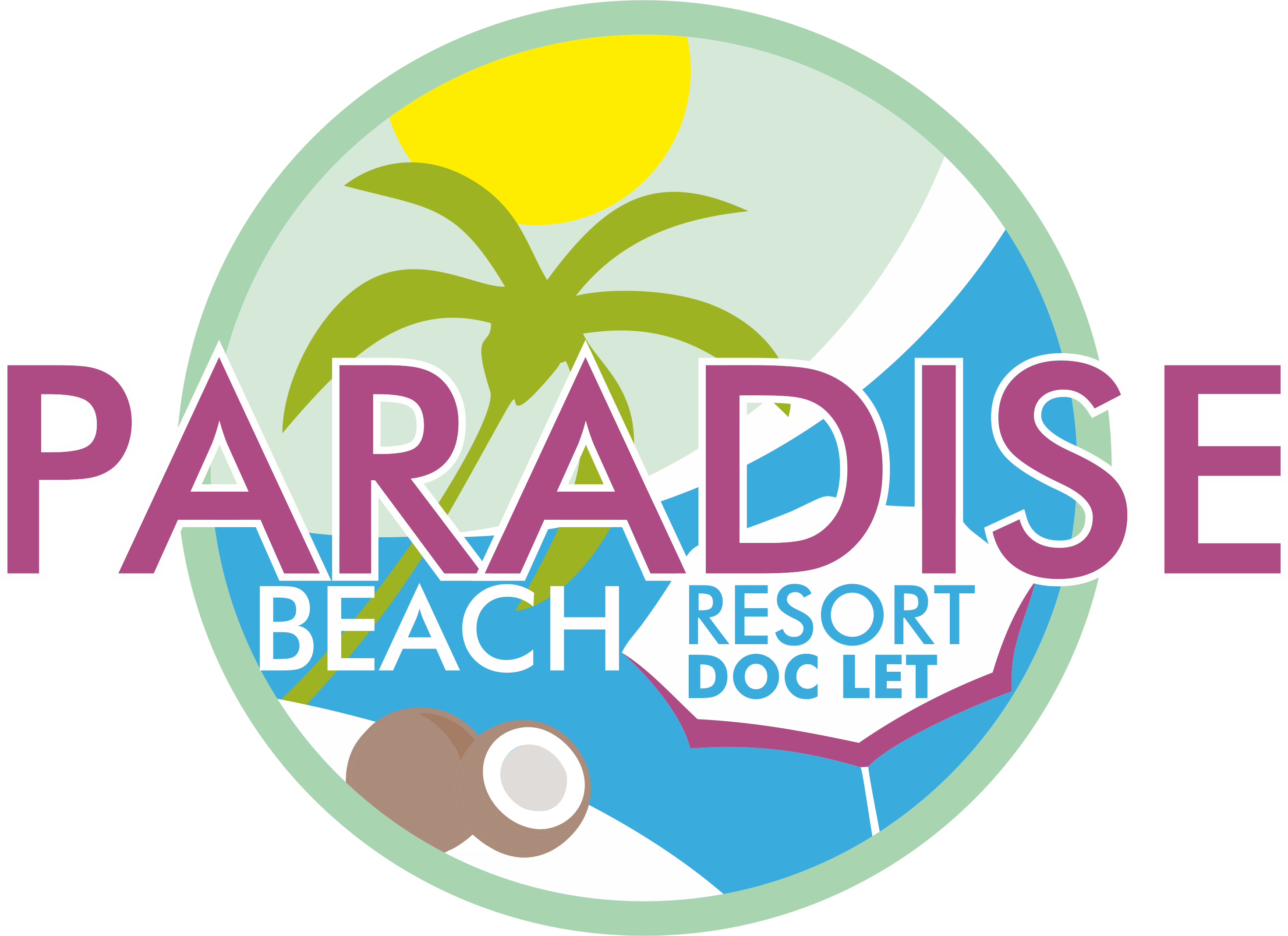 Paradise Resort Logo - Paradise Resort Vietnam