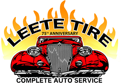 Automotive Tire Shop Logo - Richmond VA Tires & Auto Repair Shop | Leete Tire & Auto Center