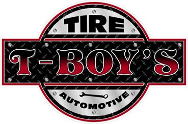 Automotive Tire Shop Logo - T Boy's Tire & Automotive. Lafayette LA Tires & Auto Repair Shop