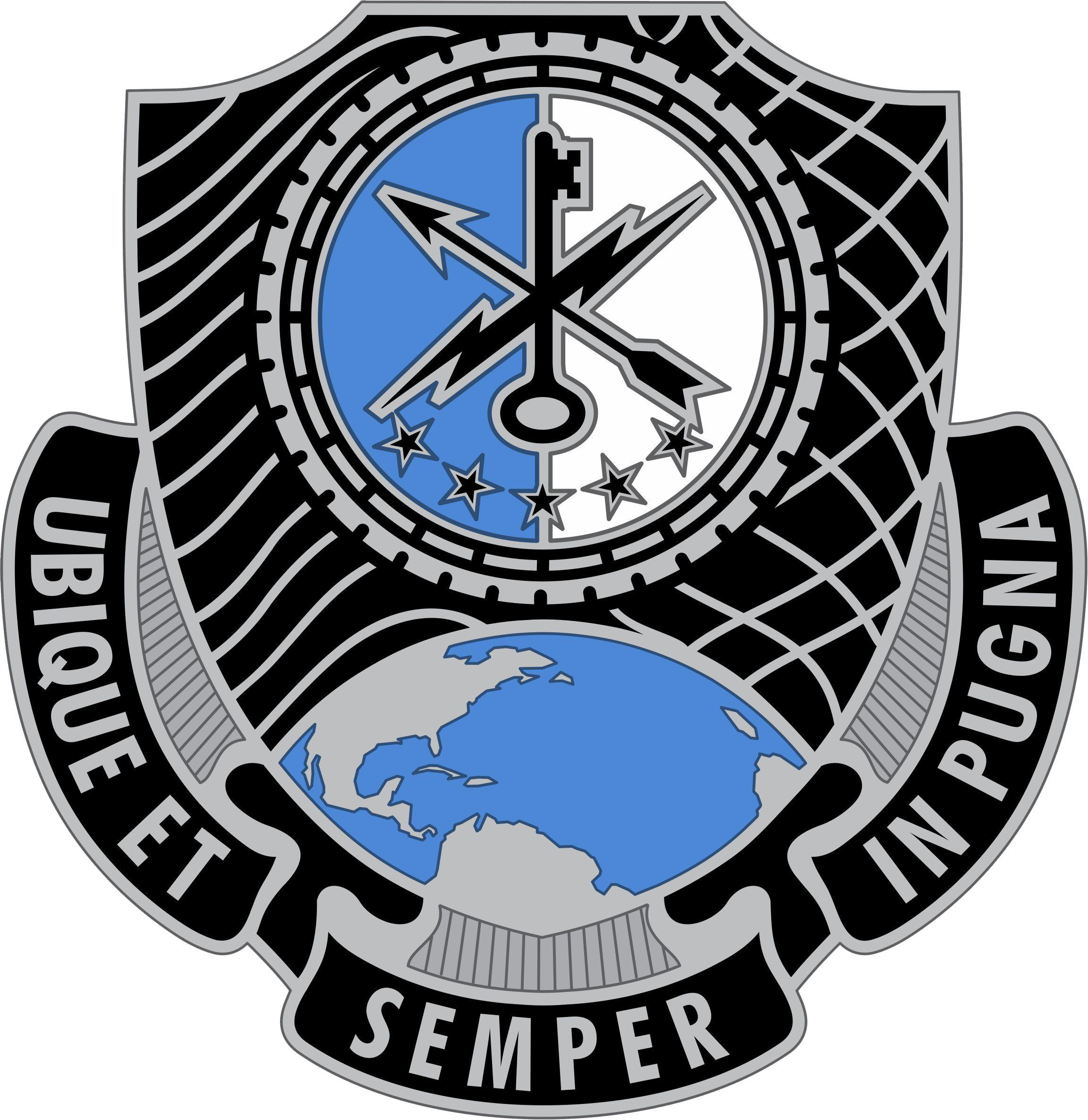 Military Unit Logo - INSCOM - U.S. Army Intelligence & Security Command