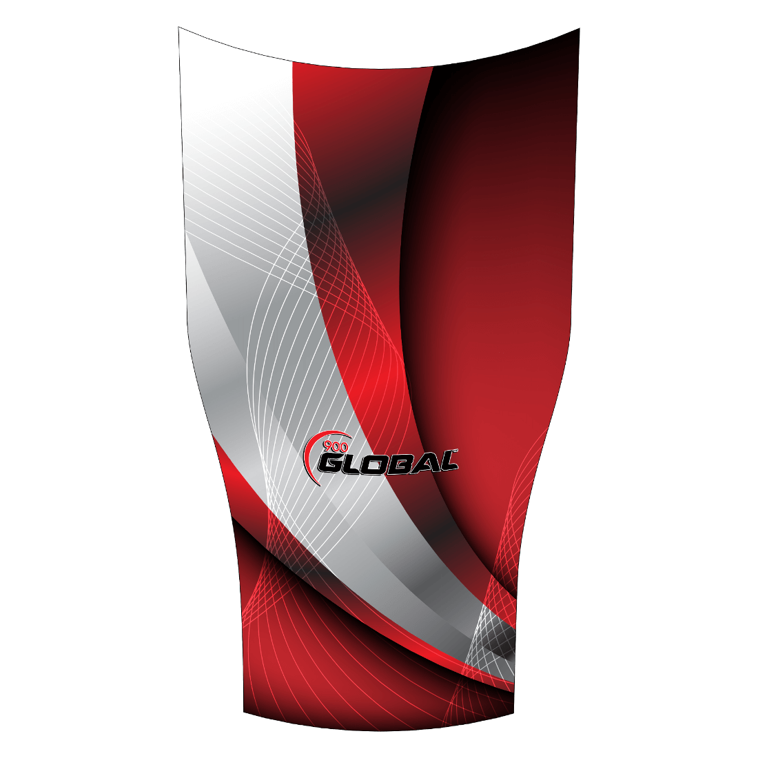 Red Curve Logo - 900 Global – Red Curve Strike Sleeve – Logo Infusion Europe/Suomi