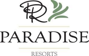 Paradise Resort Logo - Website Design Okaloosa Gas District, Florida FasTORQ