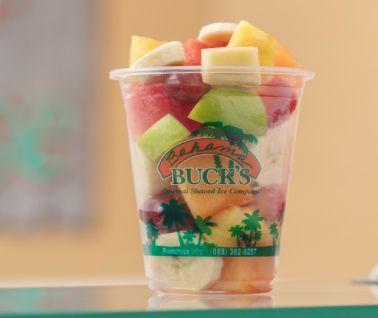 Paradise Fruits Logo - Bahama Buck's - Paradise Fruit