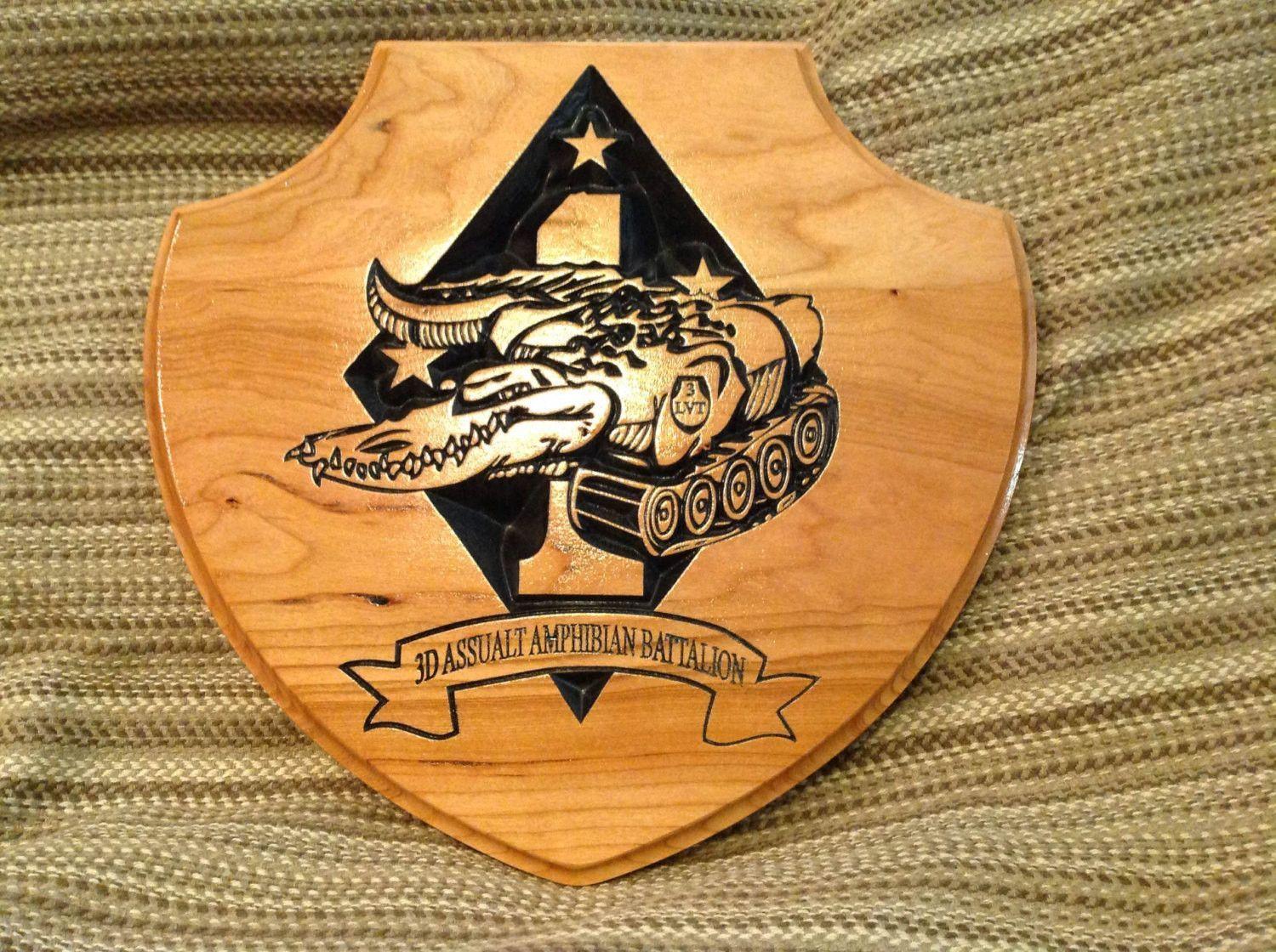 Military Unit Logo - 3RD Assualt Amphibian Battalion Unit Logo | Military Unit Logos ...