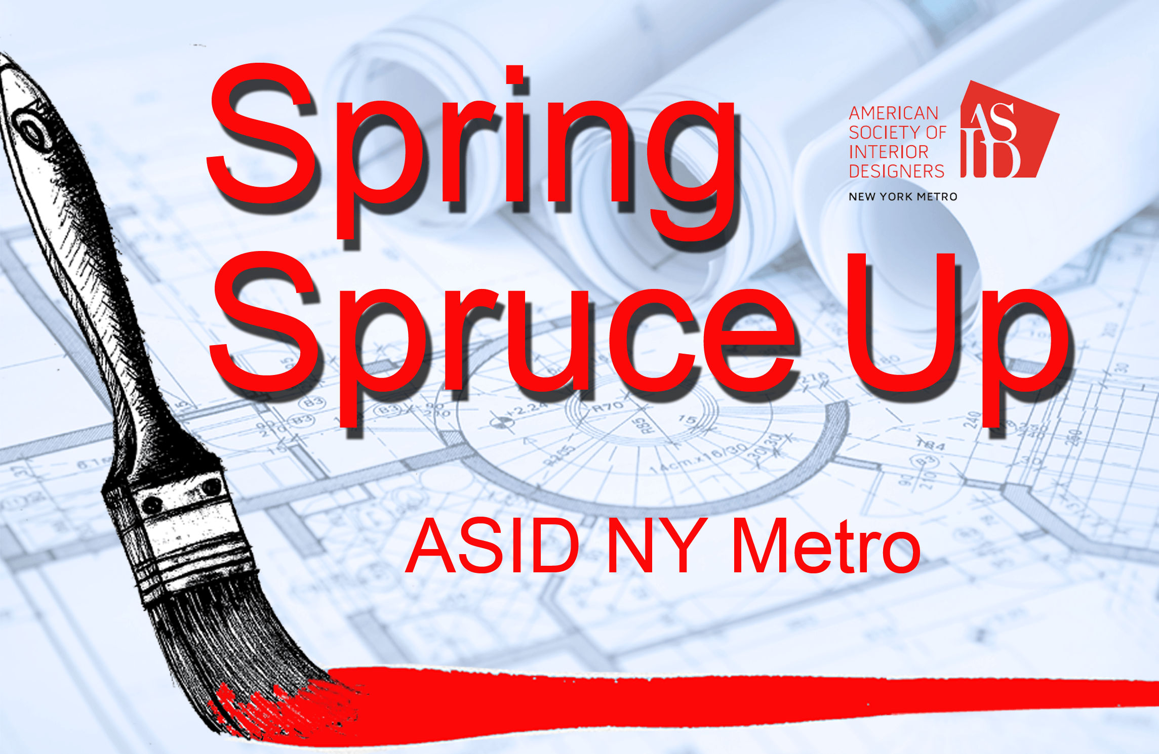 ASID Logo - American Society of Interior Designers – 'Spring Spruce Up 2016' and ...