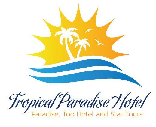 Paradise Resort Logo - Tropical Paradise Resort