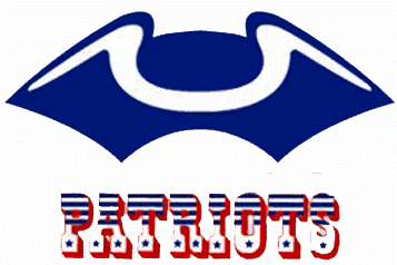 Boston Patriots Logo - Boston Patriots Alternate Logo - American Football League (AFL ...
