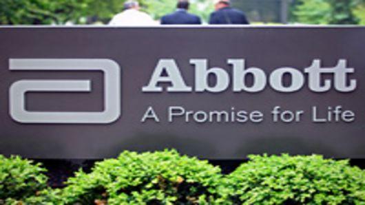 Abbott Laboratories Logo - Abbott Labs Draws Late Buyers