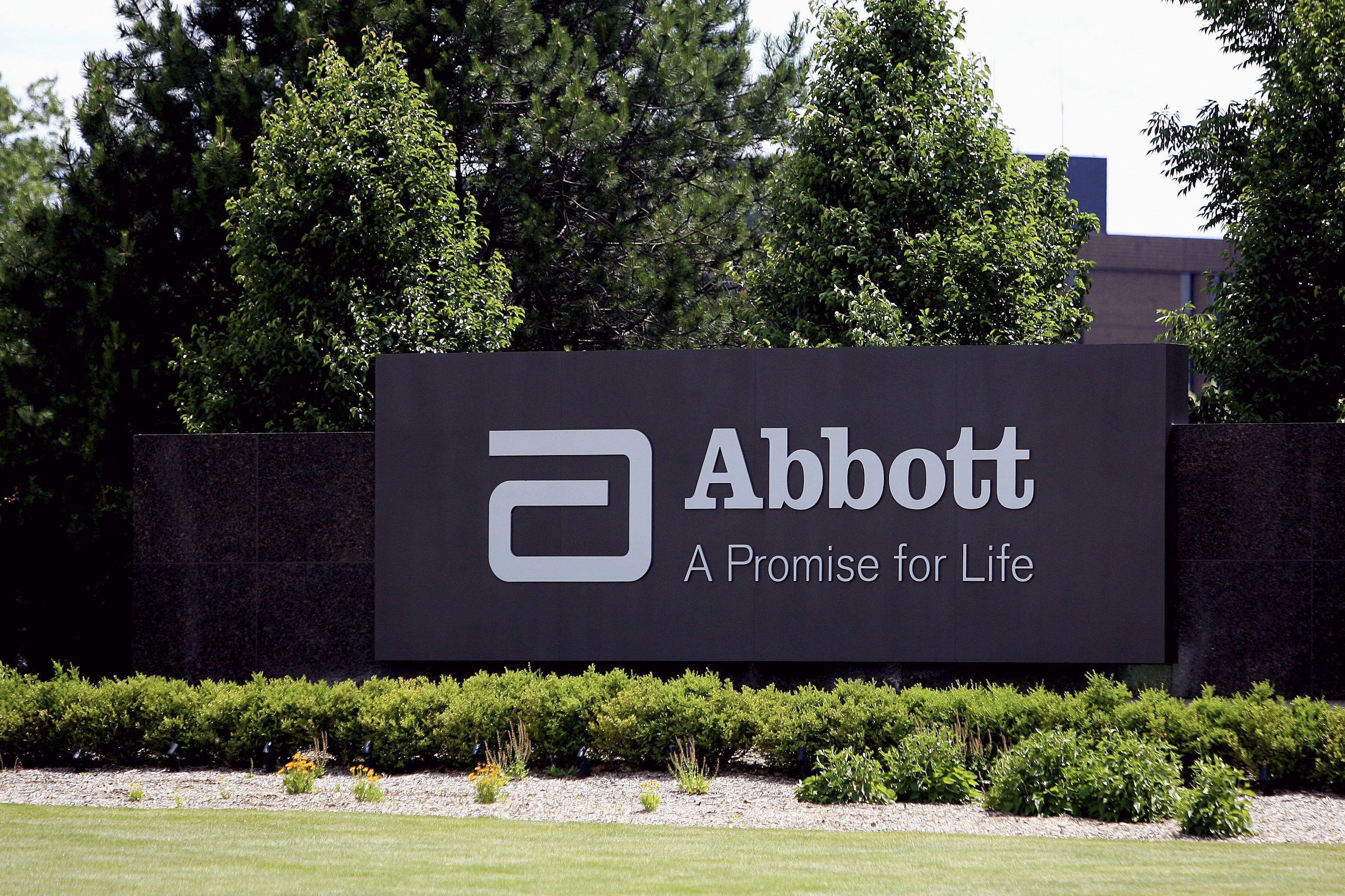 Abbott Laboratories Logo - Fredrik Arnold Blog | Abbott Labs Makes Many Medical Devices ...