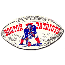 Boston Patriots Logo - Tag: boston patriots alternate logos | Sports Logo History