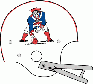 Boston Patriots Logo - Boston Patriots Helmet Football League (AFL)