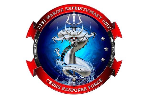 Military Unit Logo - Two Junior Marines Created the 31st MEU's Bold New Logo | Military.com
