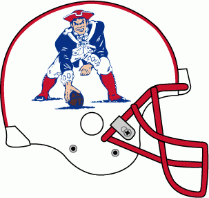 Old Patriots Logo - New England Patriots Helmet - National Football League (NFL) - Chris ...