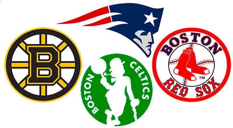 Boston Sports Logo - The Best Boston Sports Podcast: Patriots Draft talk, Celtics advance ...