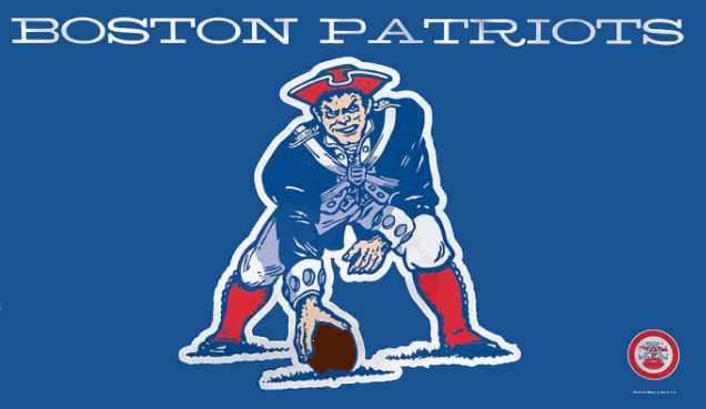 Old Patriots Logo - New England Patriots (U.S.)