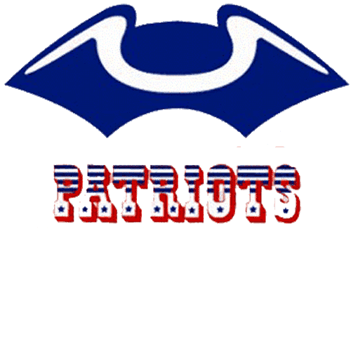 Boston Patriots Logo - New England Patriots - Historic List of Team Logos