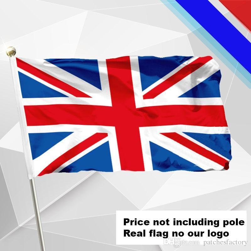 Flying Flag Logo - UK Flag Flying Flag 144x963x5FT 288x192 240x160