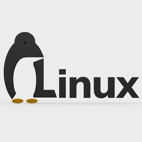 Linux Logo - 3D model linux logo