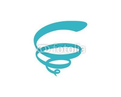 Air Swirl Logo - swirl tornado air logo | Buy Photos | AP Images | DetailView