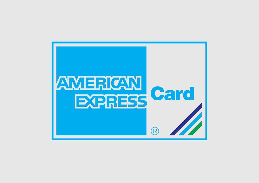 Amex Logo - American Express Card Vector Art & Graphics | freevector.com