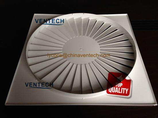 Air Swirl Logo - China HVAC System Material Exhaust Air Diffuser Sheet Air Swirl