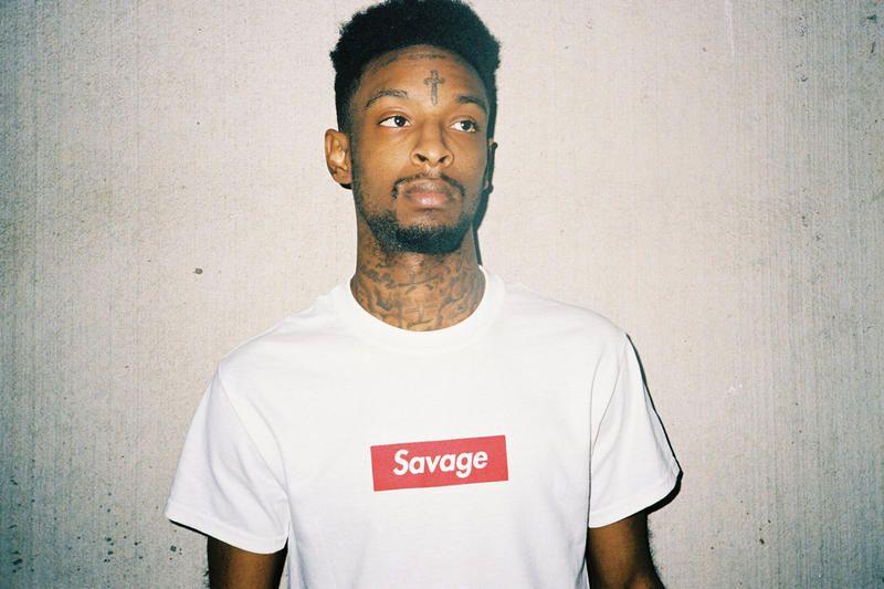 21 Savage Rapper Logo - 21 Savage Arrested by ICE, From United Kingdom | HYPEBEAST