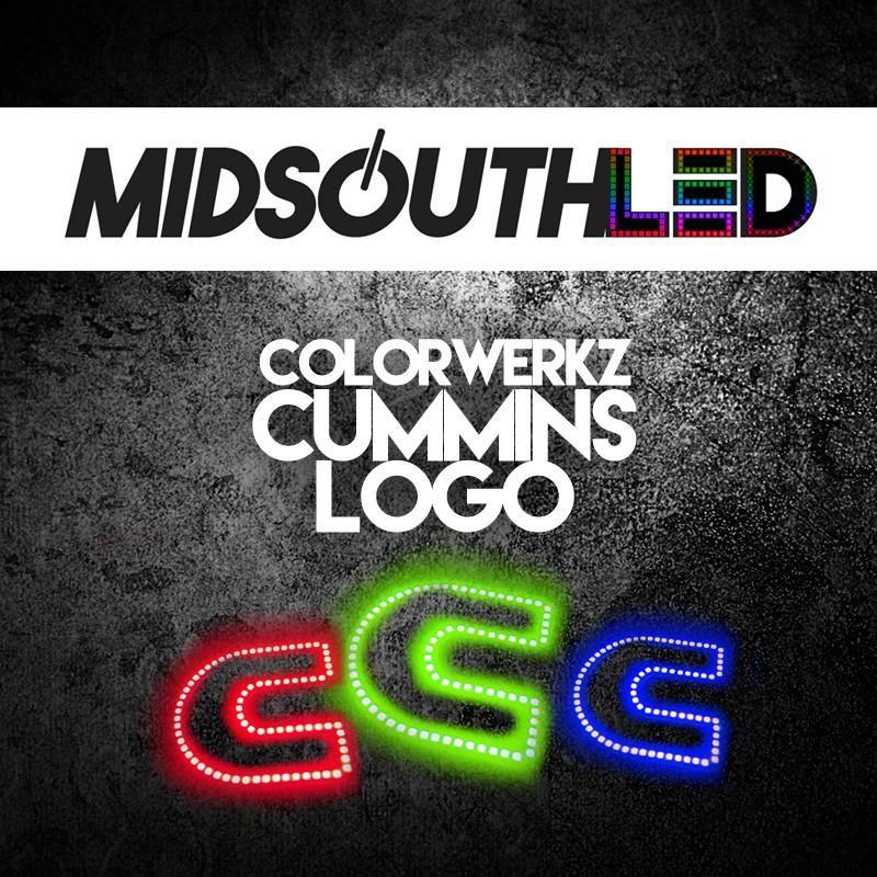 Cummins C Logo - COLORWERKZ Cummins Lumens c logo – MidsouthLED