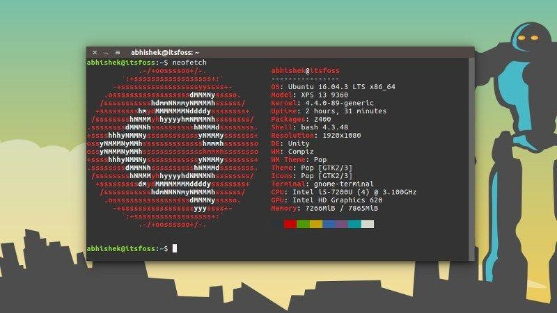 Linux Logo - Display Linux Distribution Logo in ASCII Art in Terminal - It's FOSS