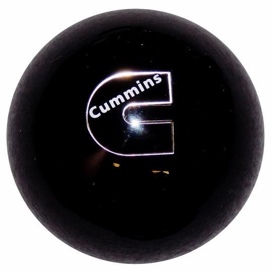 Cummins C Logo - Cummins C Logo Black Shift Knob