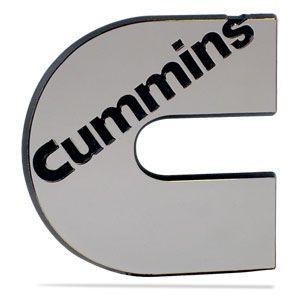 Cummins C Logo - Emblems and Decals - CAB PLATE - CUMMINS C