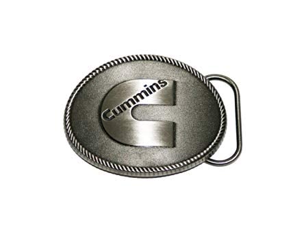 Cummins C Logo - Amazon.com: Cummins Diesel Logo C Metal Oval Mens Belt Buckle ...