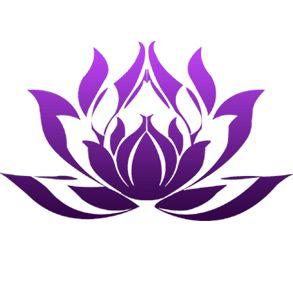 Purple Lotus Flower Logo - Татика (tativav) on Pinterest