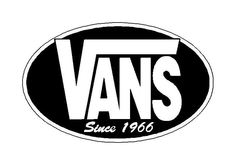 Small Vans Logo - White with design to the front and small vans logo to the back ...
