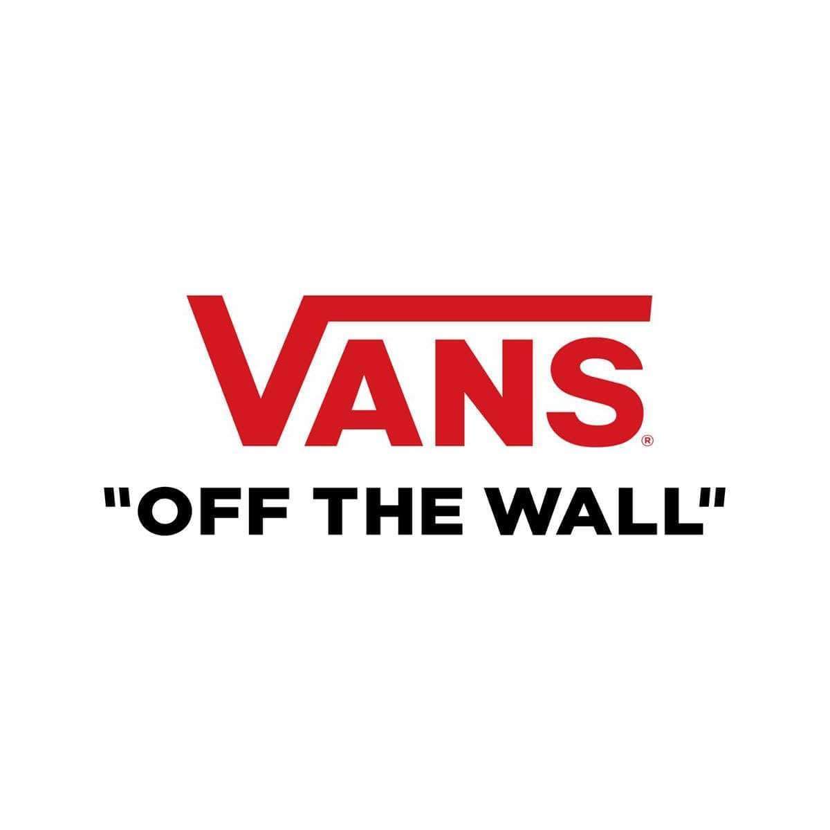 Small Vans Logo - Flying Man Small Vans Classic Slip On Sneakers. Shop Online Now
