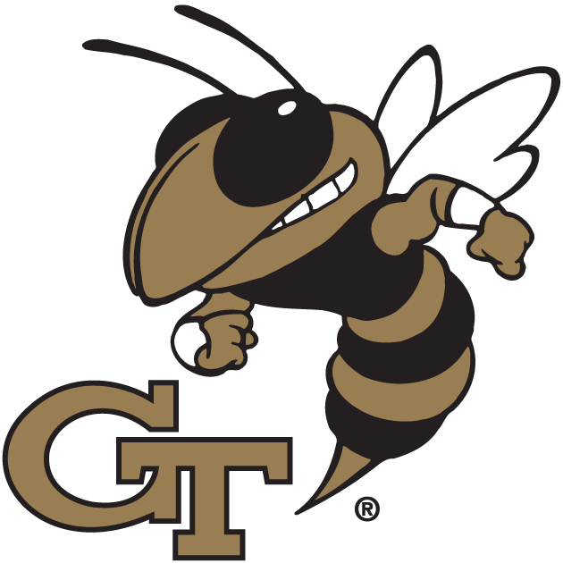 Georgia Tech Yellow Jackets Logo - Georgia Tech Yellow Jackets Secondary Logo - NCAA Division I (d-h ...