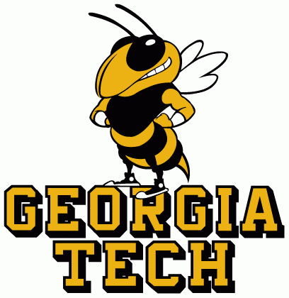 Georgia Tech Yellow Jackets Logo - Georgia Tech Yellow Jackets Primary Logo - NCAA Division I (d-h ...