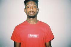 21 Savage Rapper Logo - 16 Best 21 Savage images | Rapper, Savage mode, The queen