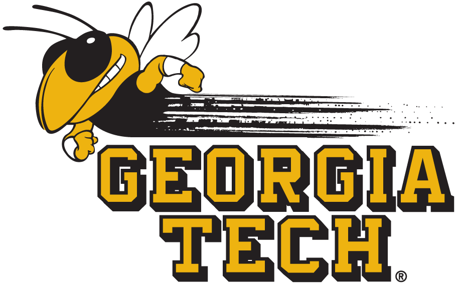 Georgia Tech Yellow Jackets Logo - Georgia Tech Yellow Jackets Logo (1991) - | The Ramblin' Wreck ...